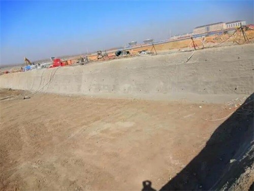科尔沁高铁桩基础建设